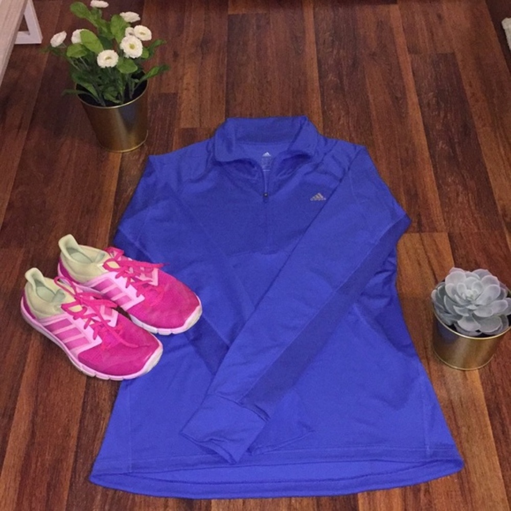 Adidas Work Out Pullover